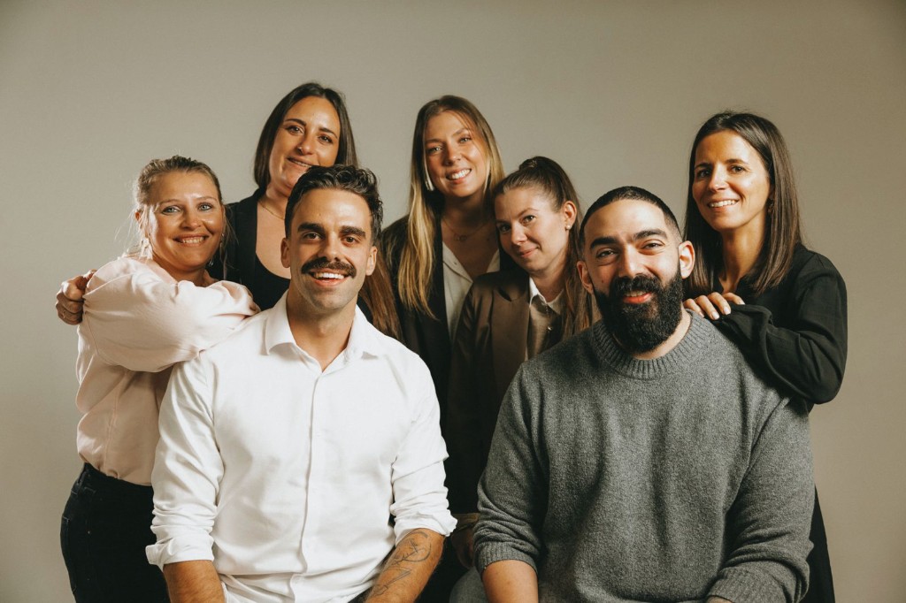 L'équipe administrative INSED Fitness School